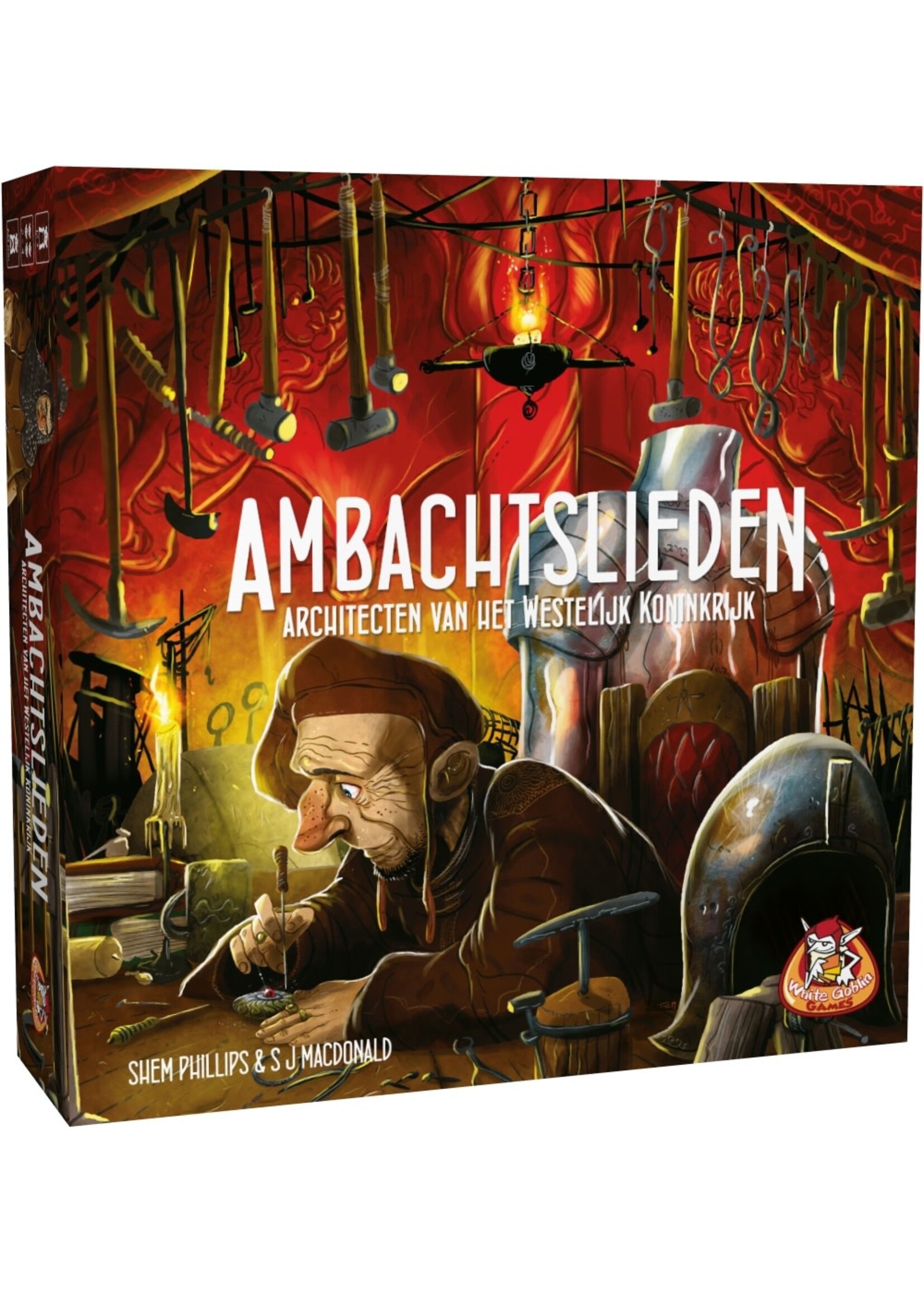 WhiteGoblinGames White Goblin Games Architecten van het Westelijk Koninkrijk - Ambachtslieden (uitbreiding)