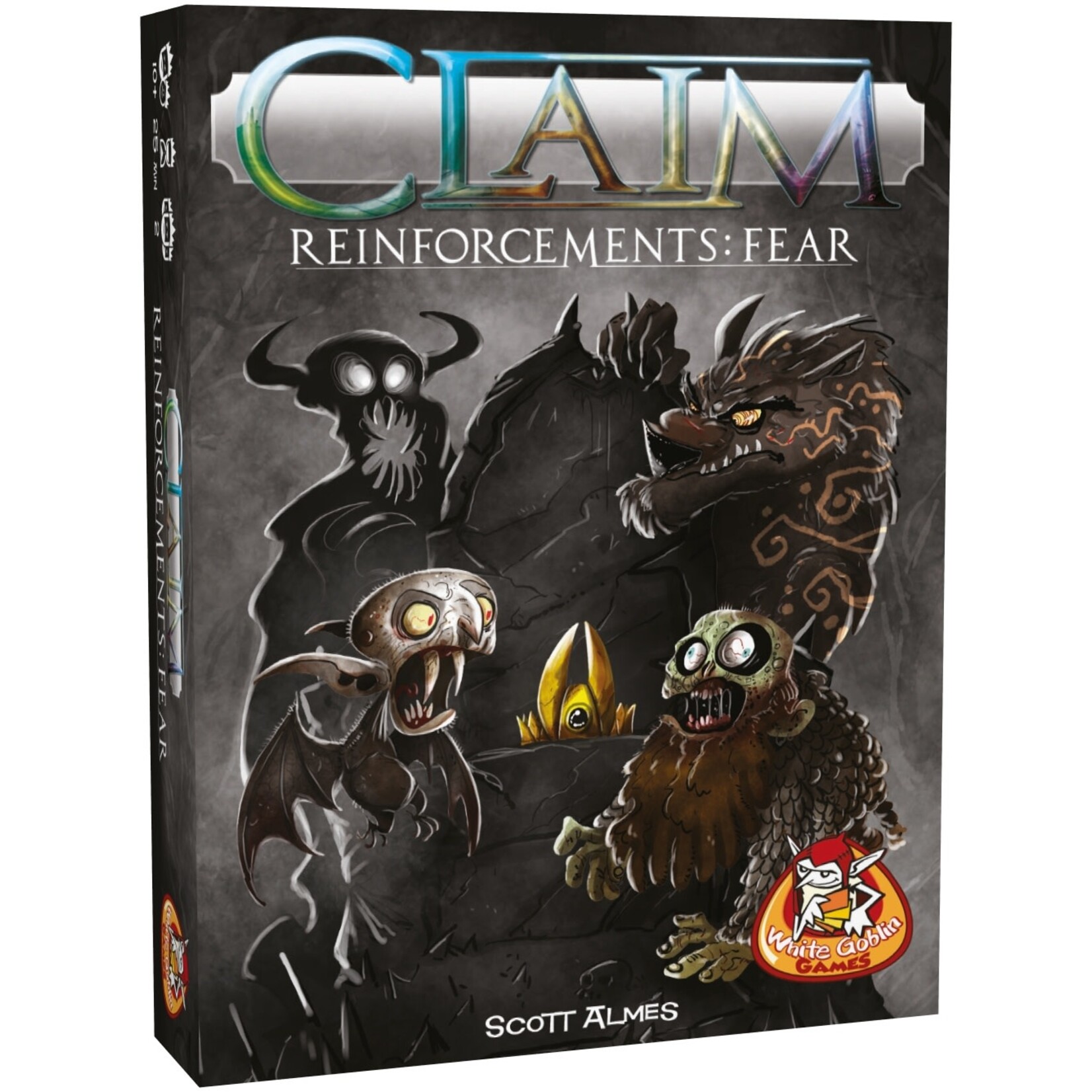 WhiteGoblinGames WGG Claim Reinforcements: Fear (uitbreiding)