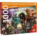 WhiteGoblinGames WhiteGoblinGames puzzel Claim - The Throne (1000 stukjes)