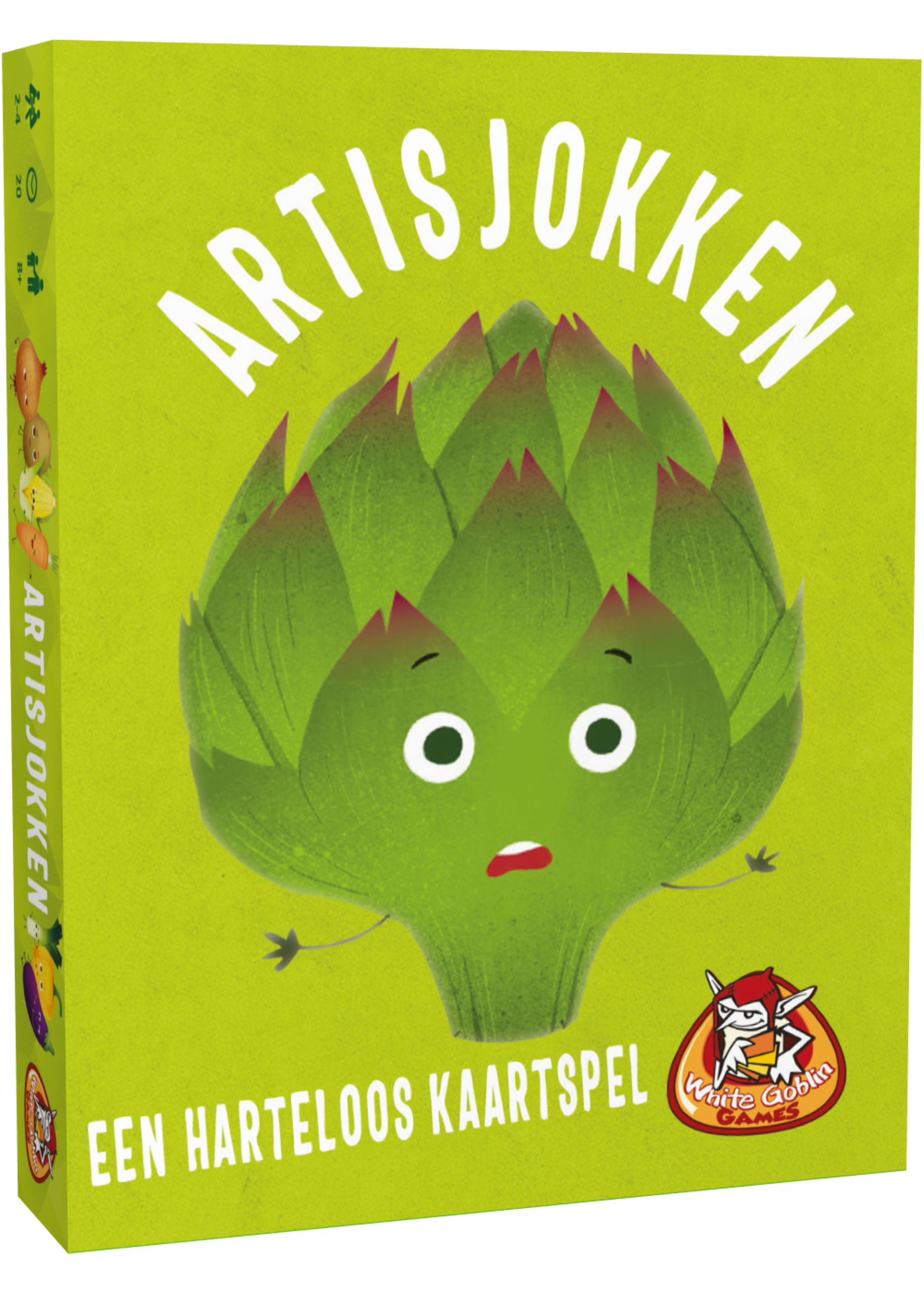 WhiteGoblinGames White Goblin Games Artisjokken