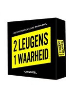 Koelkastpoezie 2 leugens 1 waarheid