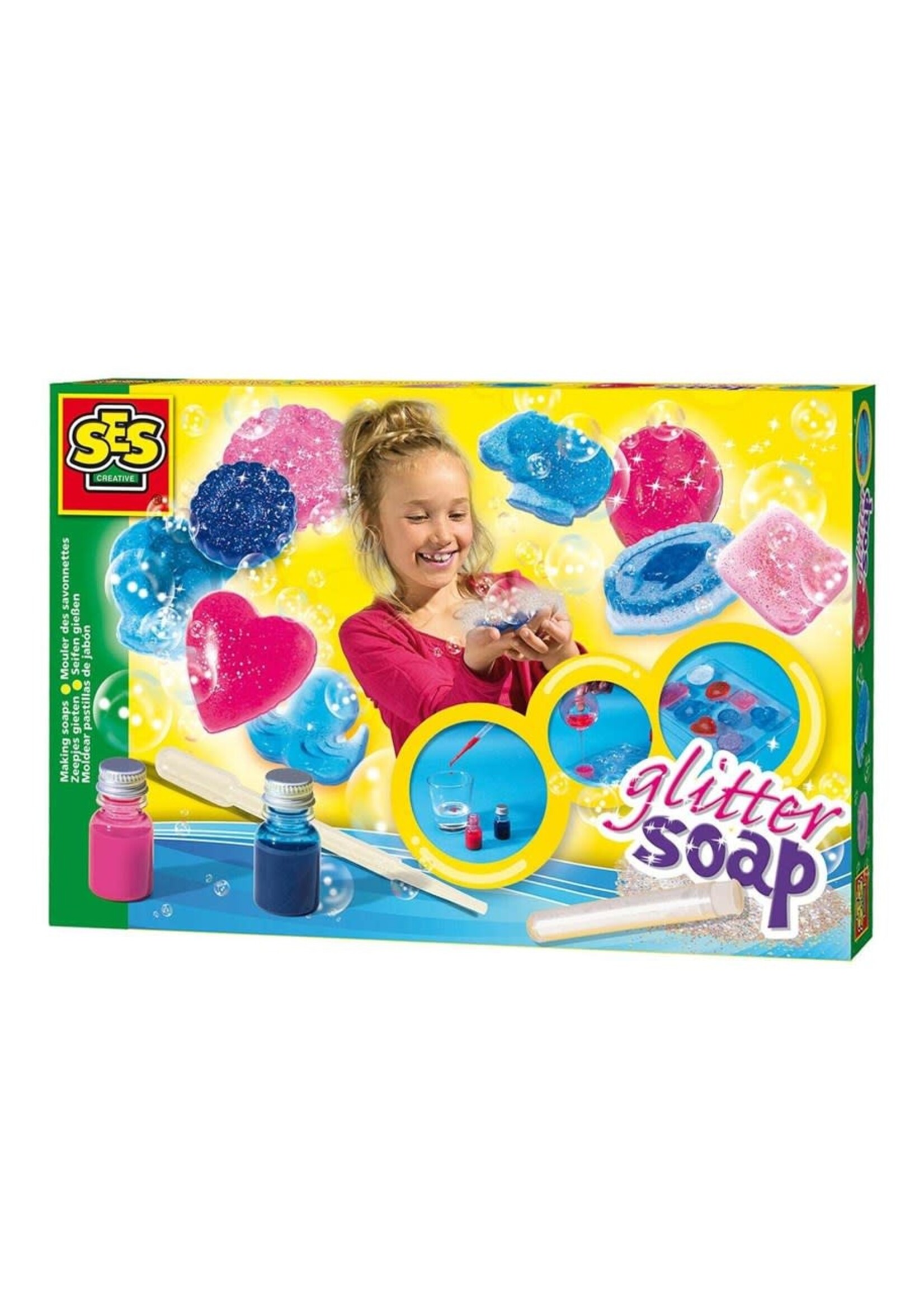 SES SES Zeepjes gieten