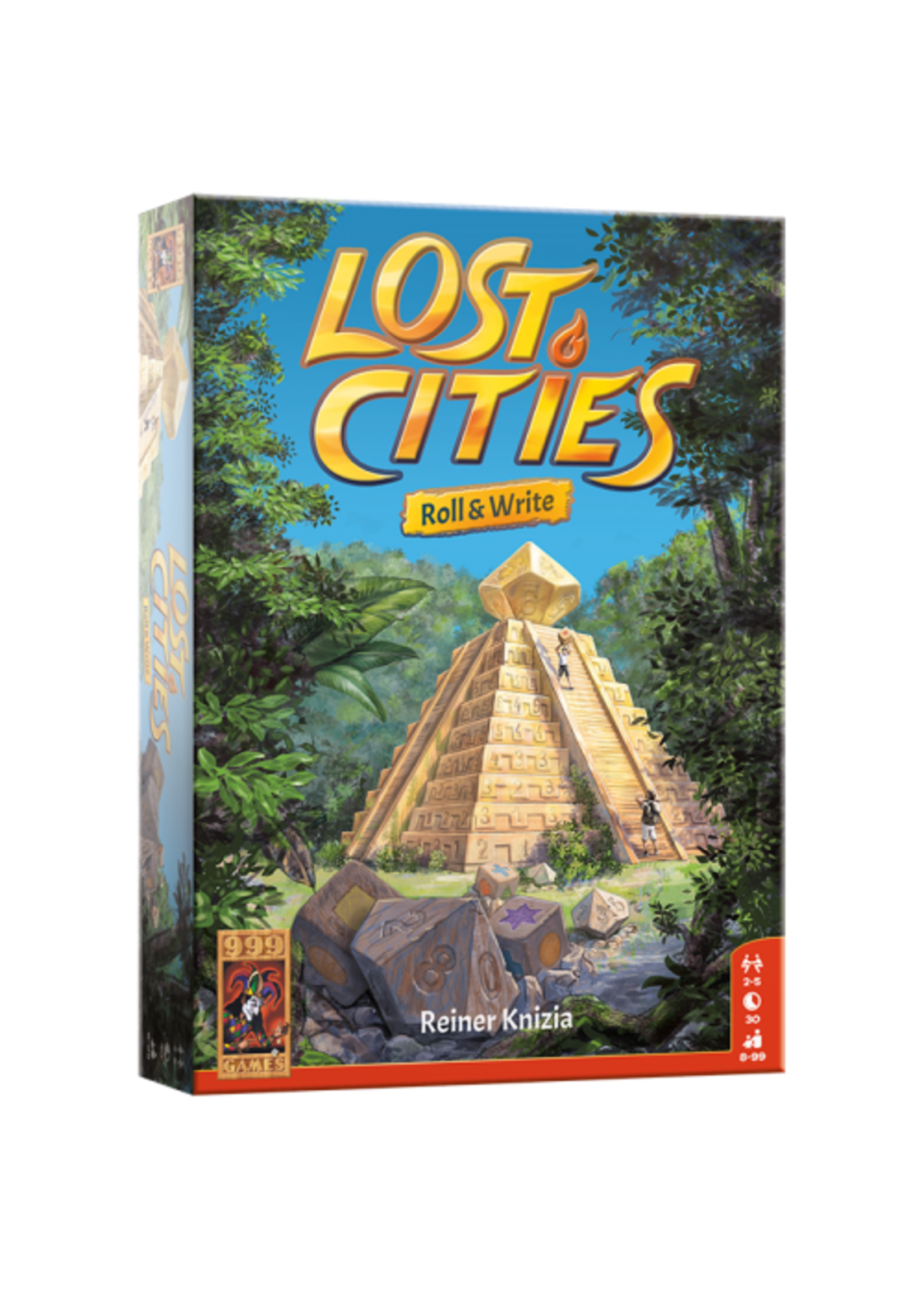 999 Games 999 Games Lost Cities Roll & Write