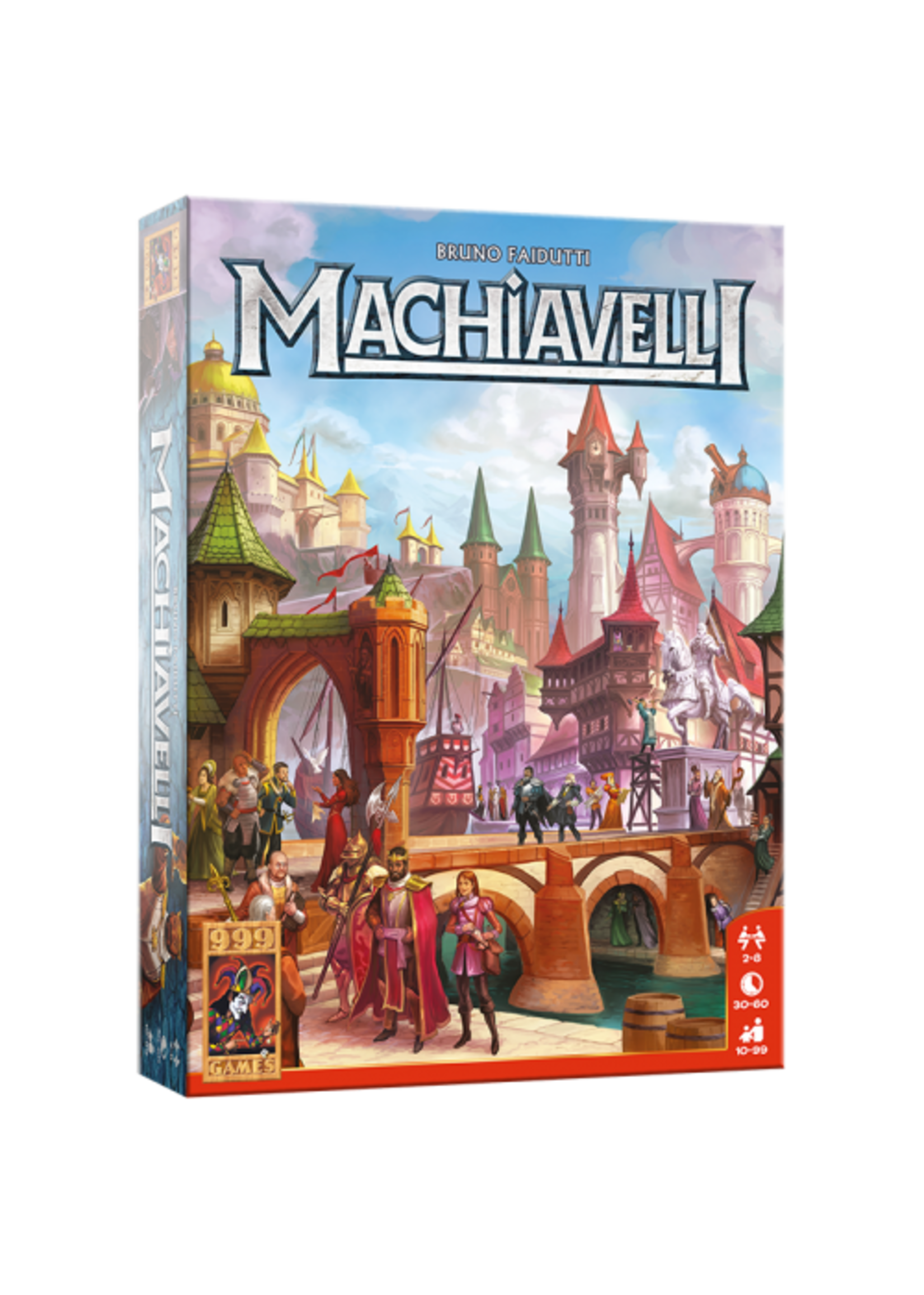 999 Games 999 Games Machiavelli Refresh
