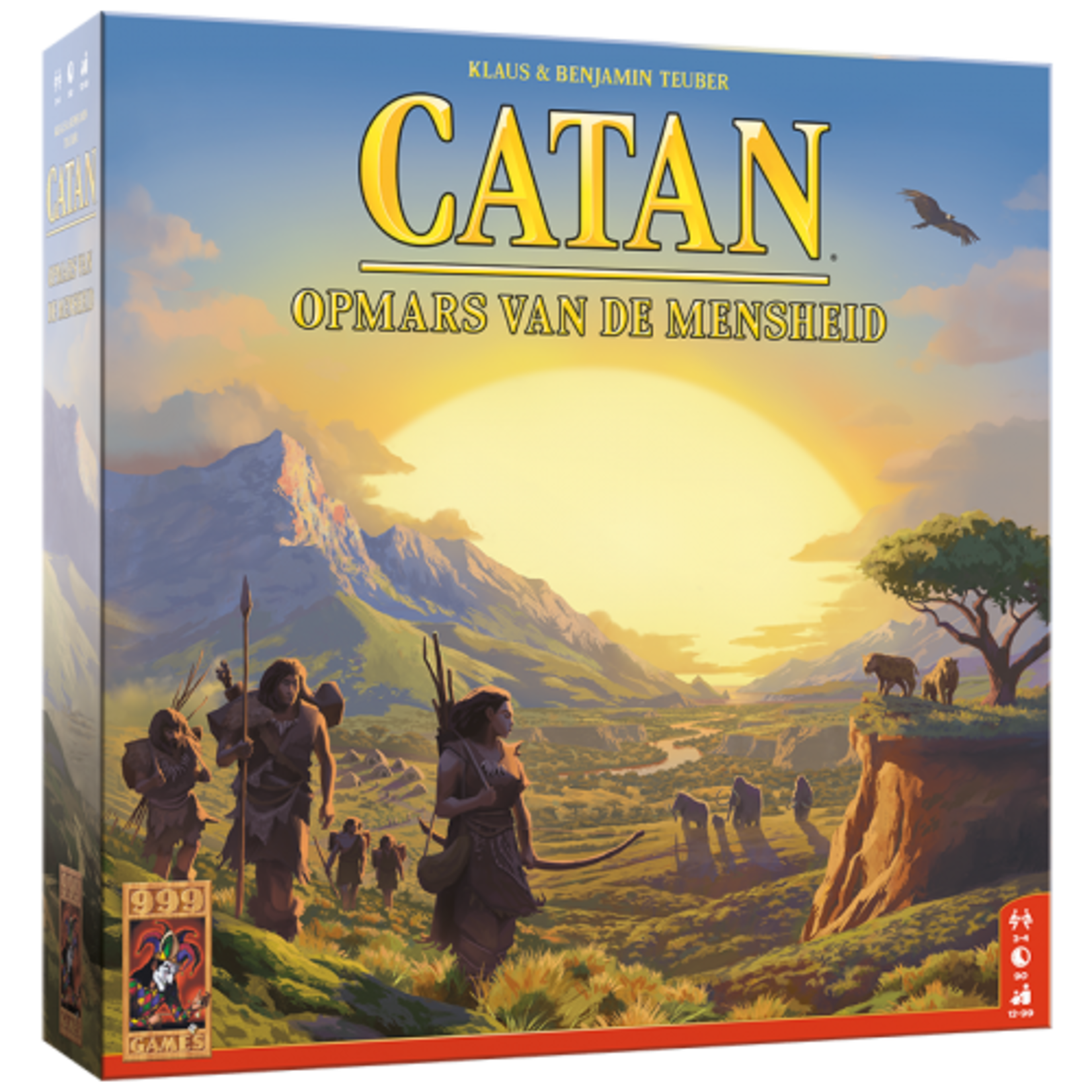 999 Games 999 Games Catan: Opmars van de mensheid