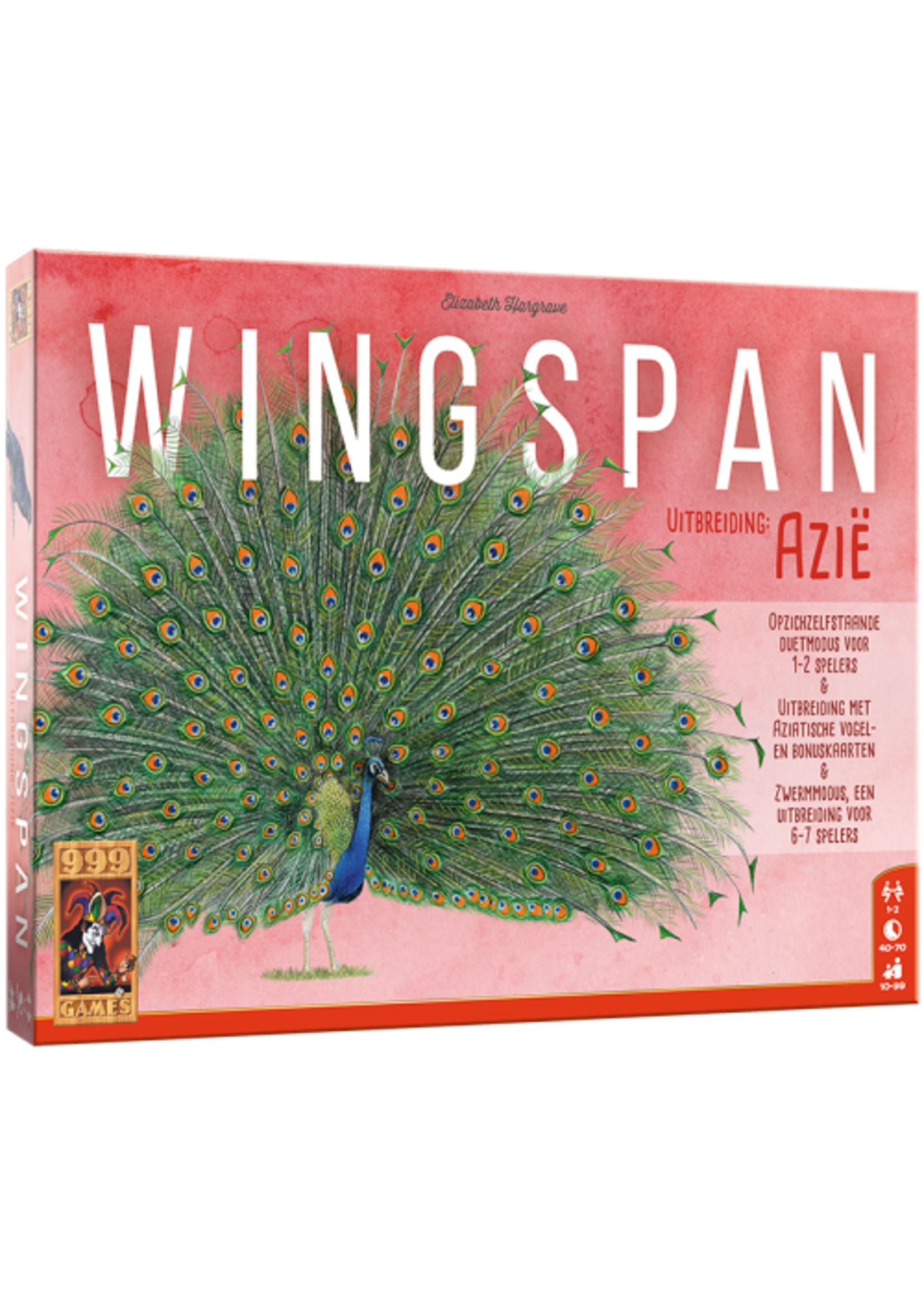 999 Games 999 Games Wingspan  Azië (uitbreiding)