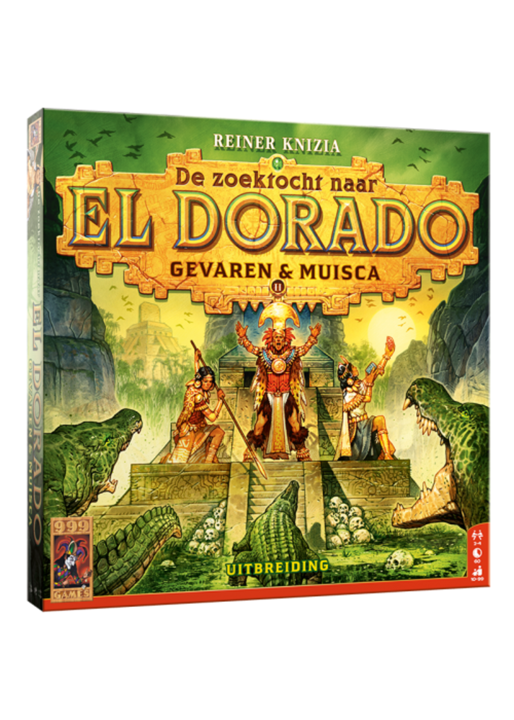 999 Games 999 Games EL Dorado- Gevaren en  Muisca