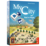 999 Games 999 My City Roll & Write