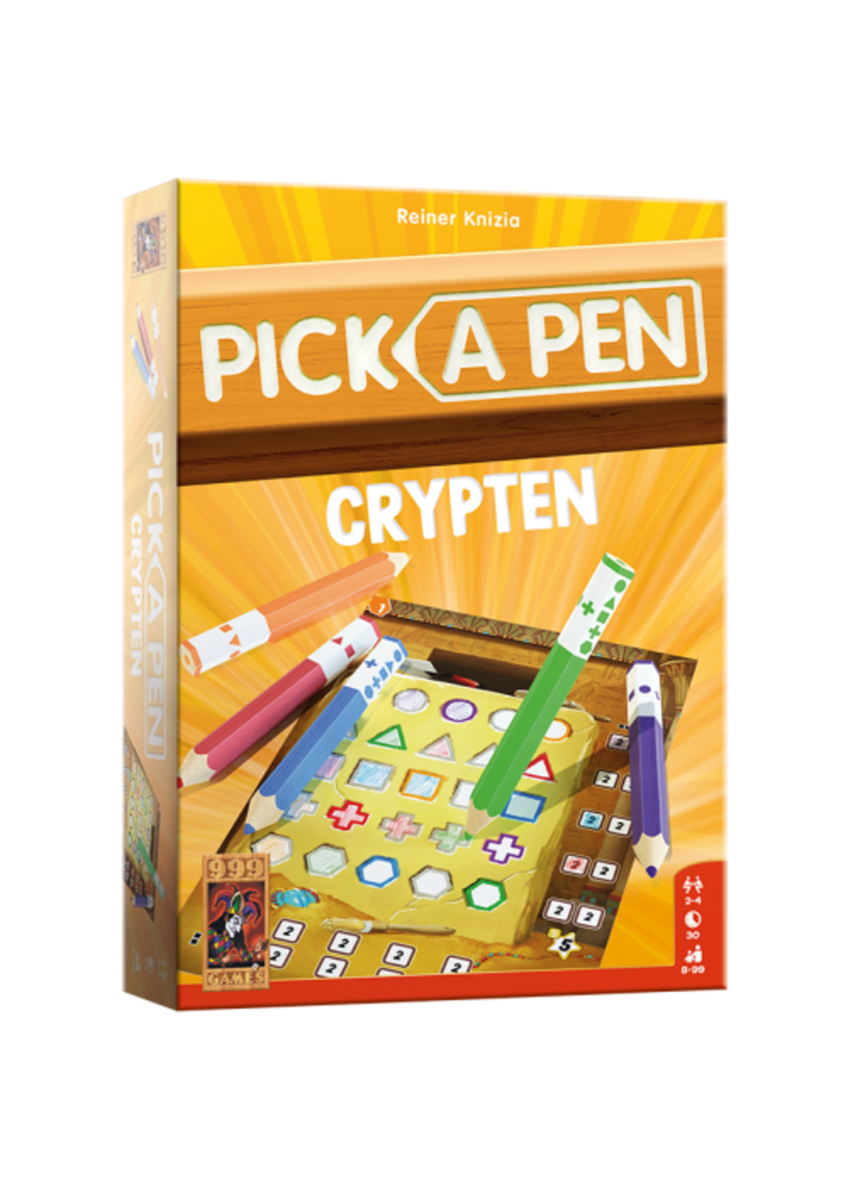 999 Games 999 Games Pick a Pen Crypten