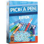999 Games 999 Games Pick a Pen Riffen (blauw)