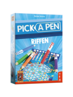 999 Games 999 Games Pick a Pen Riffen (blauw)