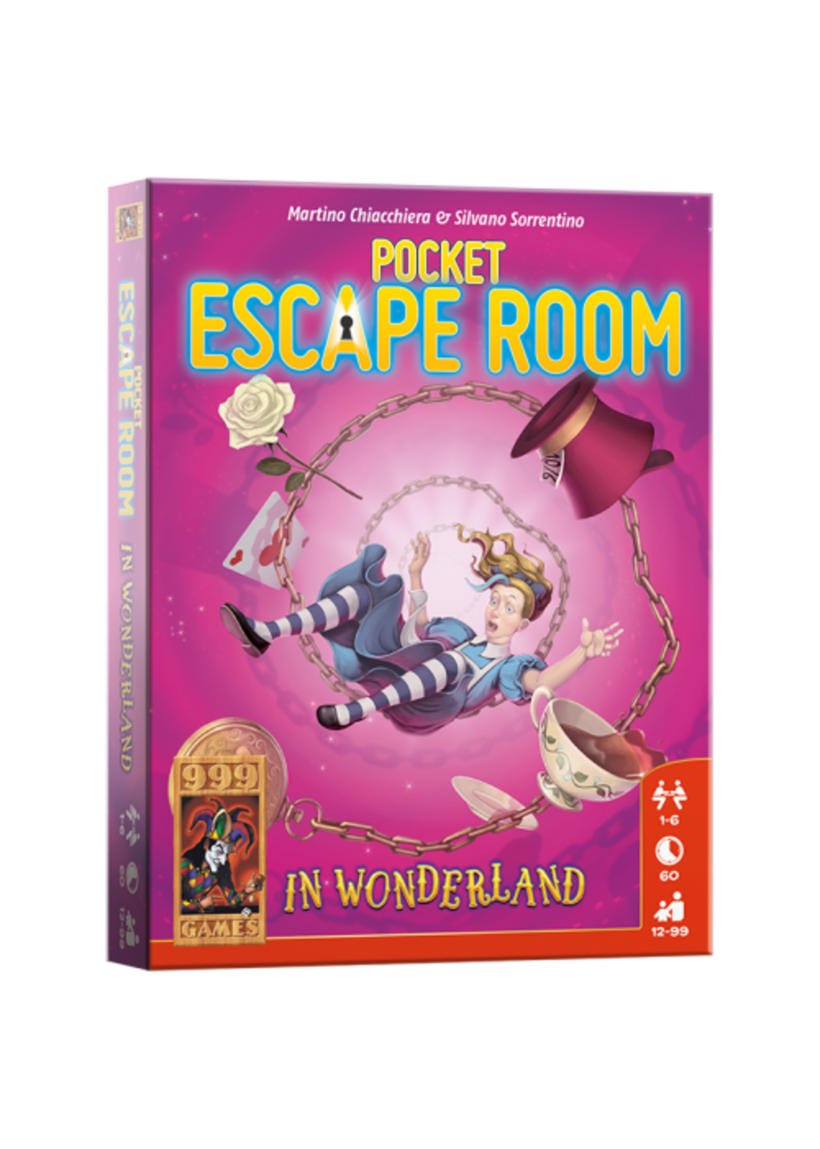 999 Games 999 Games Pocket Escape Room - In Wonderland