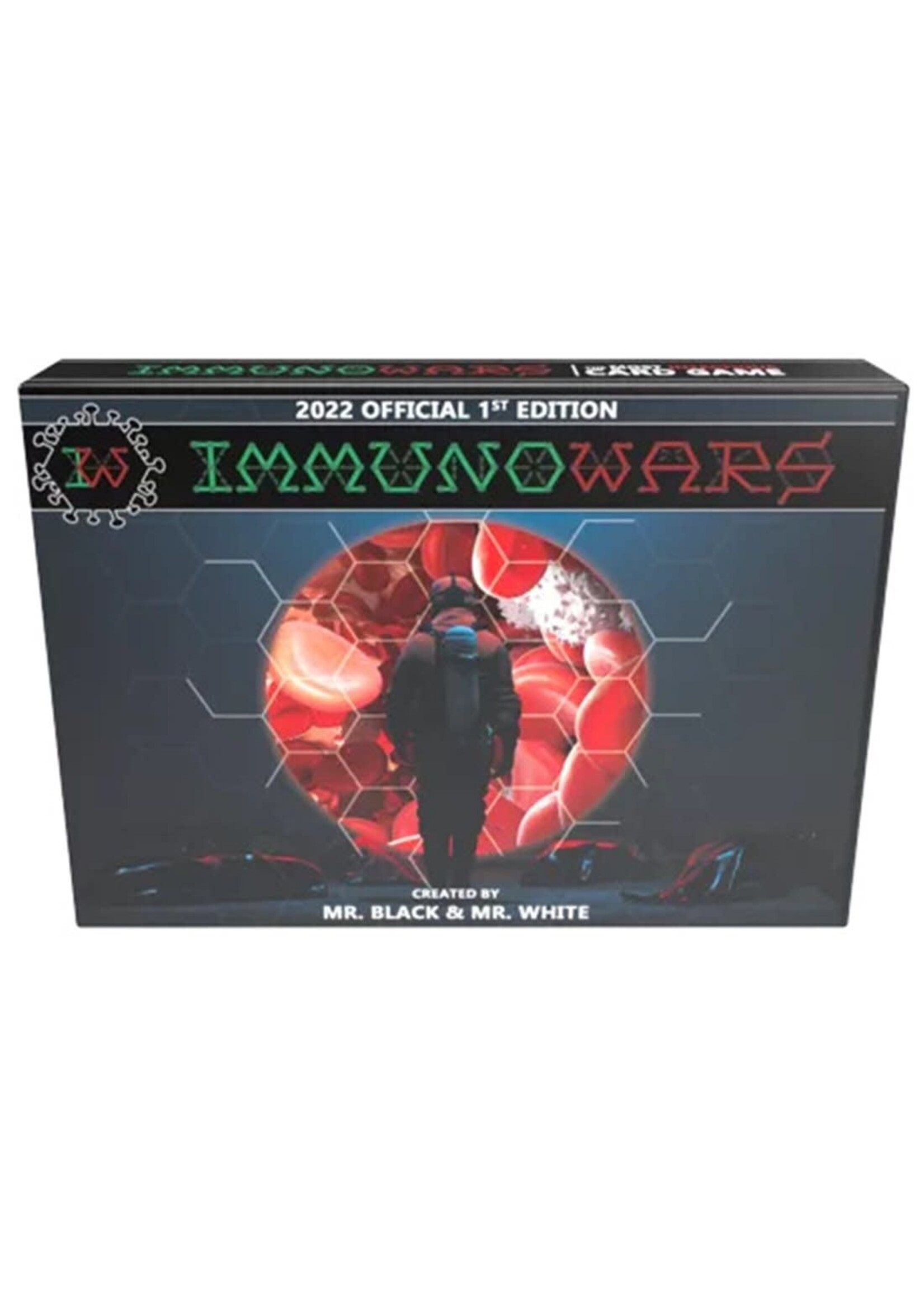 ImmunoWars ImmunoWars Basisspel (Engelstalig)