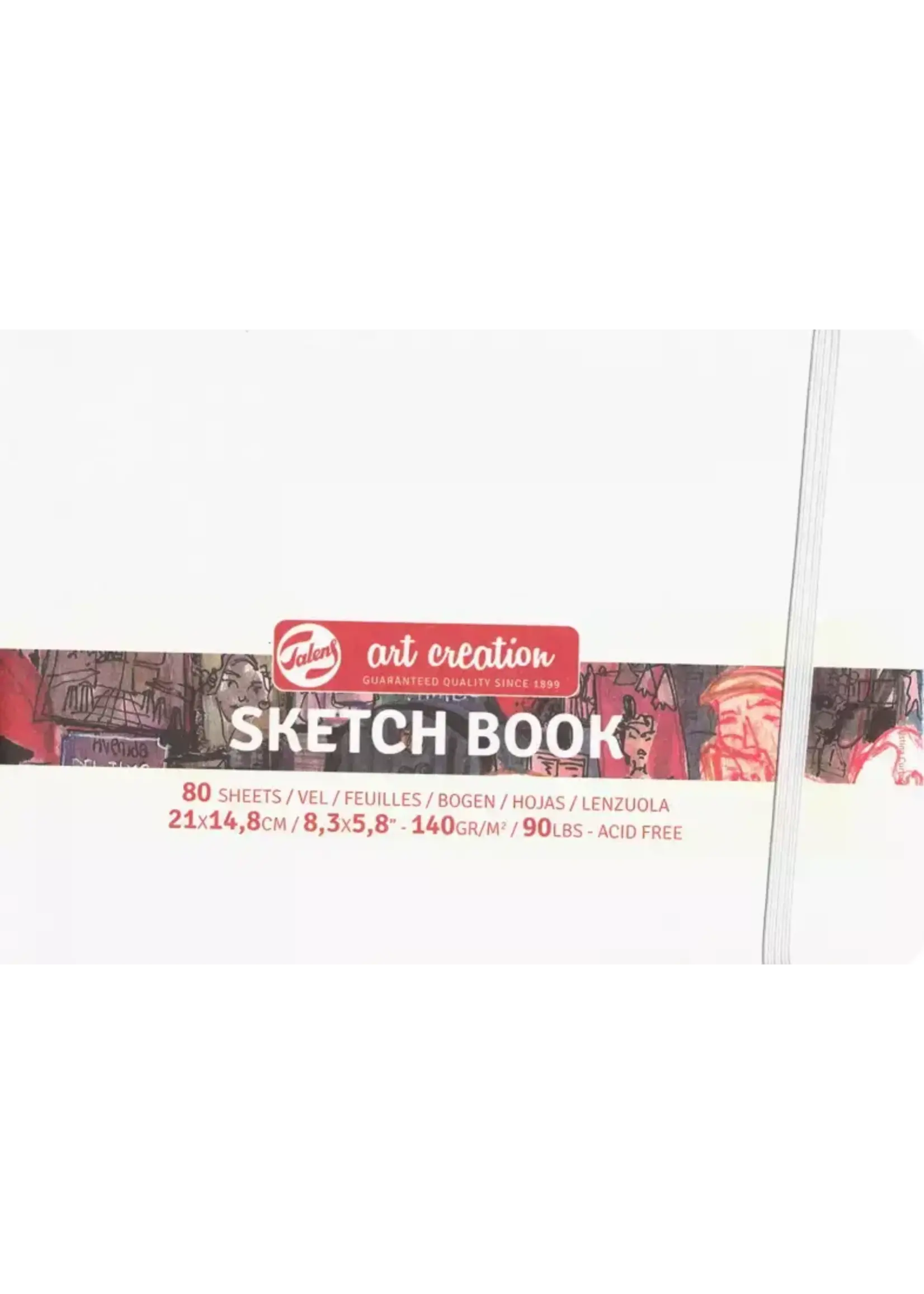 Talens Talens Art Creation - Schetsboek Wit (21 x 15 cm)