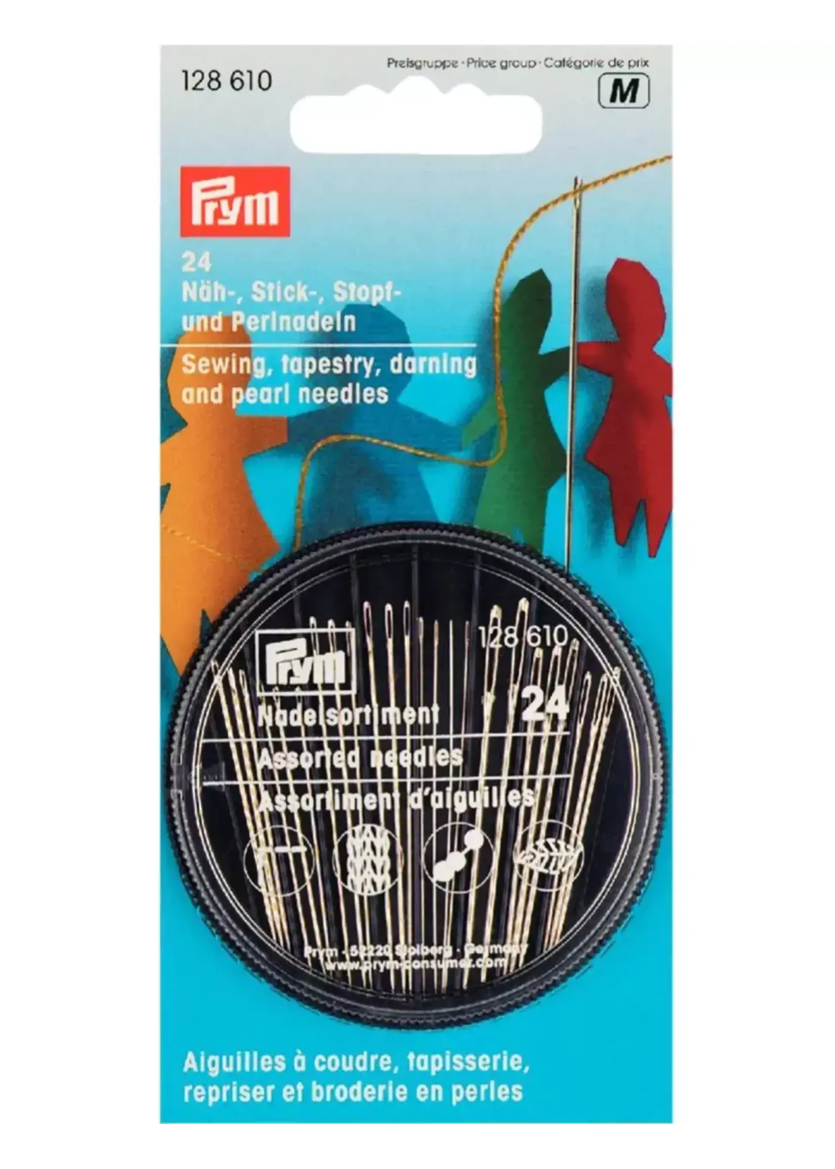 Prym Prym - Naai-borduur-stop-parelnaalden (24 stuks)
