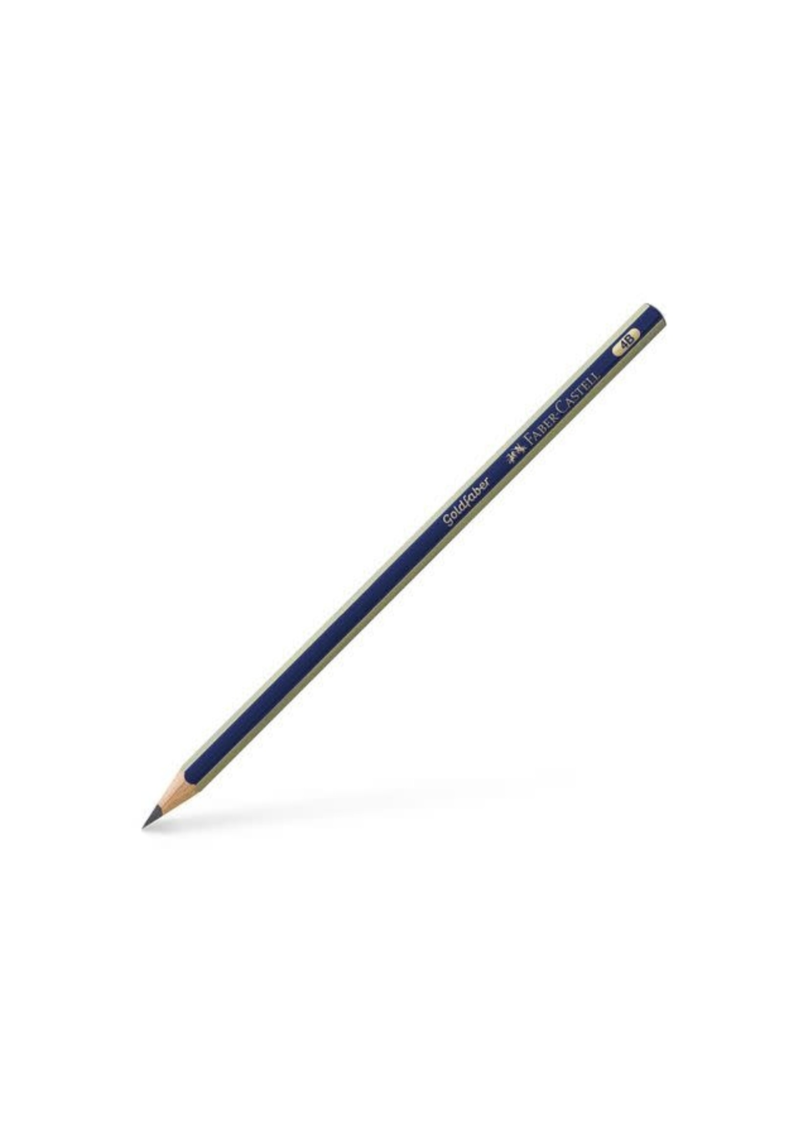 Faber-Castell Faber-Castell Goldfaber potlood 4B