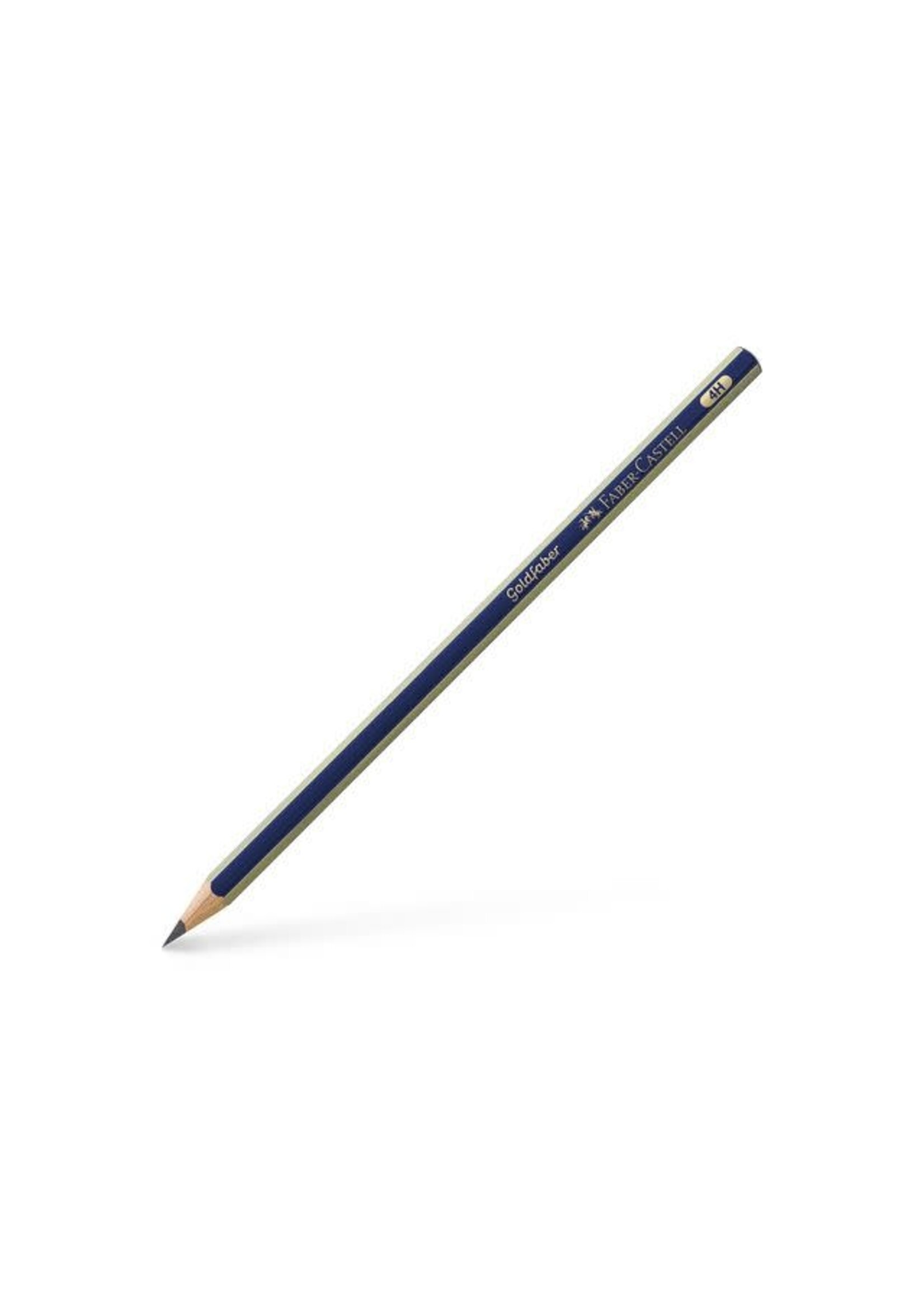 Faber-Castell Faber-Castell Goldfaber potlood 4H