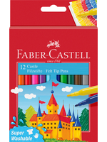 Faber-Castell Faber-Castell Viltstiften (12 stuks)