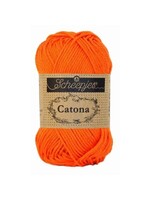 Scheepjes Scheepjes - Catona 50 gram Royal Orange ( Oranje - 189 )