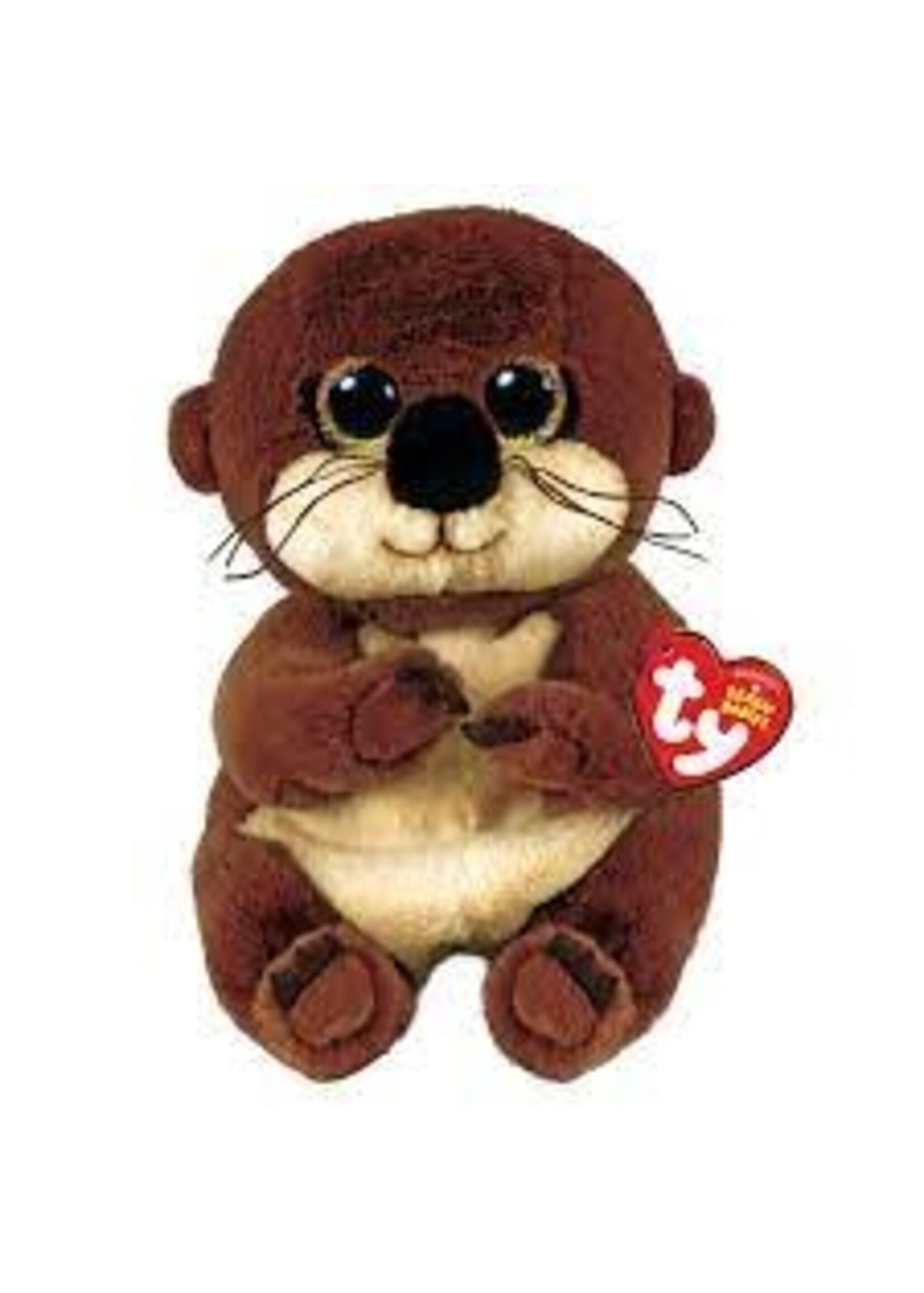 Ty Ty Beanie Babies Bellies Mitch Otter