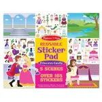 Melissa & Doug Melissa & Doug Stickervellen herbruikbaar Prinses