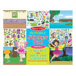 Melissa & Doug Melissa & Doug Stickervellen herbruikbaar sprookjes