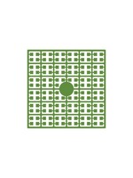 Pixel Pixelhobby - hobbymatje Lichtgroen (342)