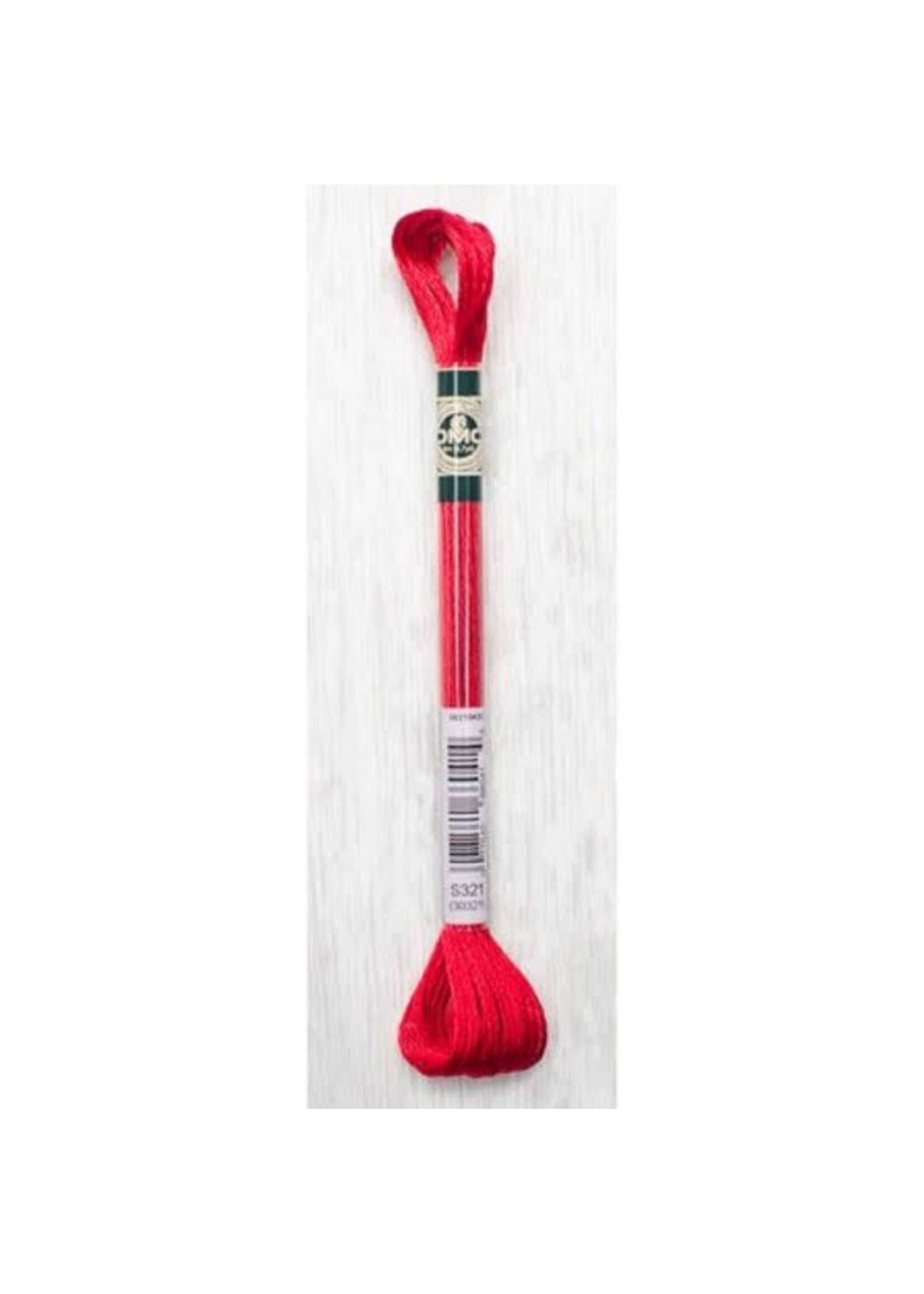 DMC DMC Mouliné Satin - Rood (S0321)