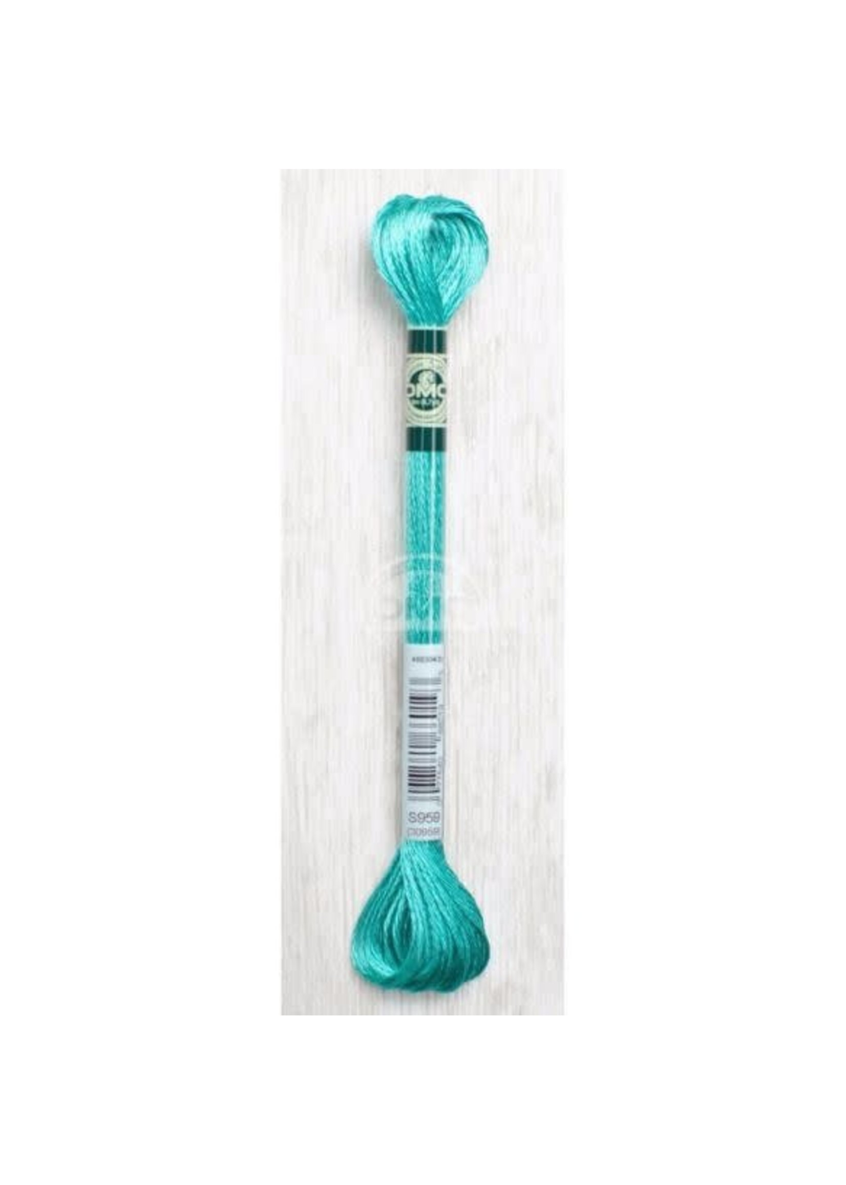 DMC DMC Mouliné Satin - Groen (S0959)