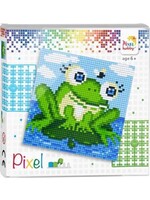 Pixel Pixelhobby - set - Kikker (4 kleine platen)