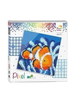 Pixel Pixelhobby - set - Clownvis (4 kleine platen)