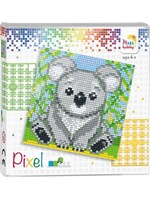 Pixel Pixelhobby - set - Koala (4 kleine platen)