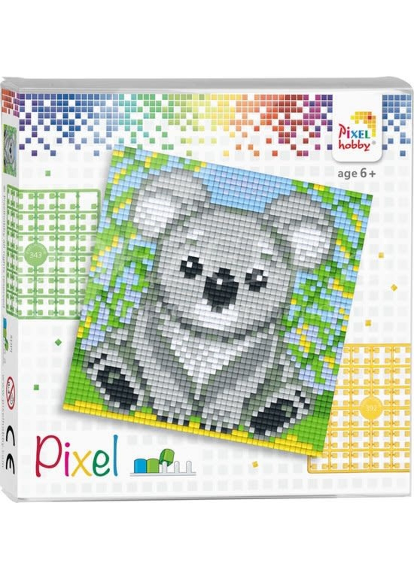 Pixel Pixelhobby - set - Koala (4 kleine platen)
