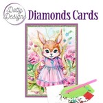 Dotty Designs Dotty Designs - Diamond Cards - Rabbit in dress