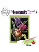 Dotty Designs Dotty Designs - Diamond Cards - Tulips