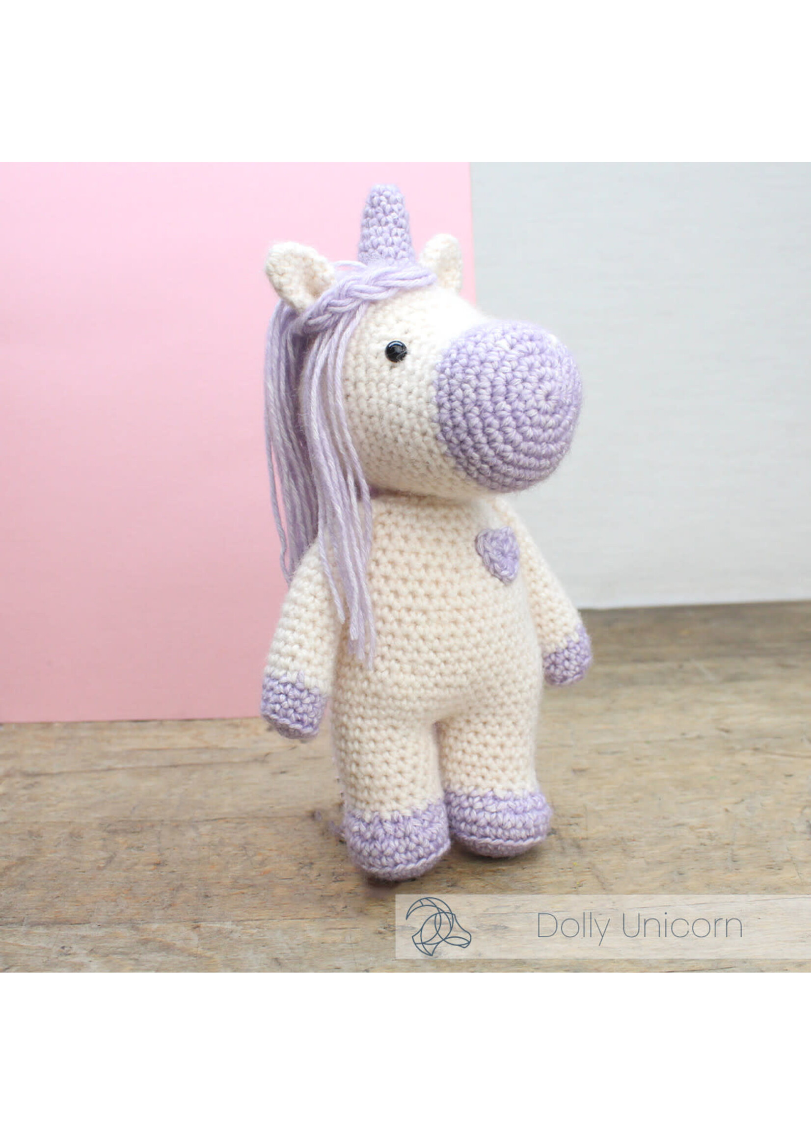 Hardicraft Hardicraft haakpakket Dolly Unicorn