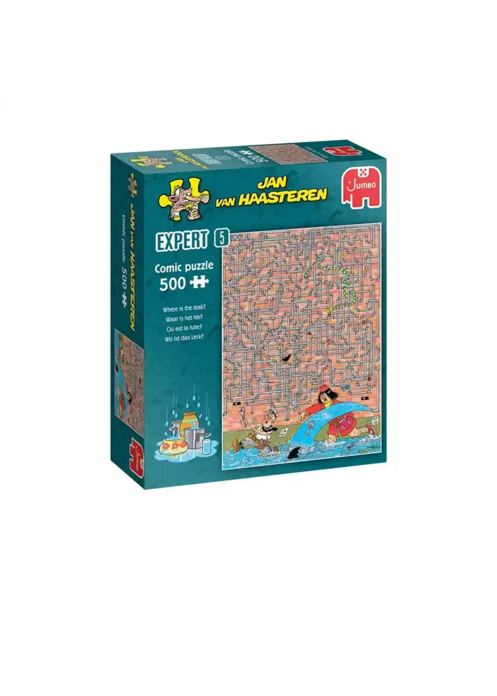 Jumbo Jan van Haasteren Puzzel Expert 5 (500 stukjes)