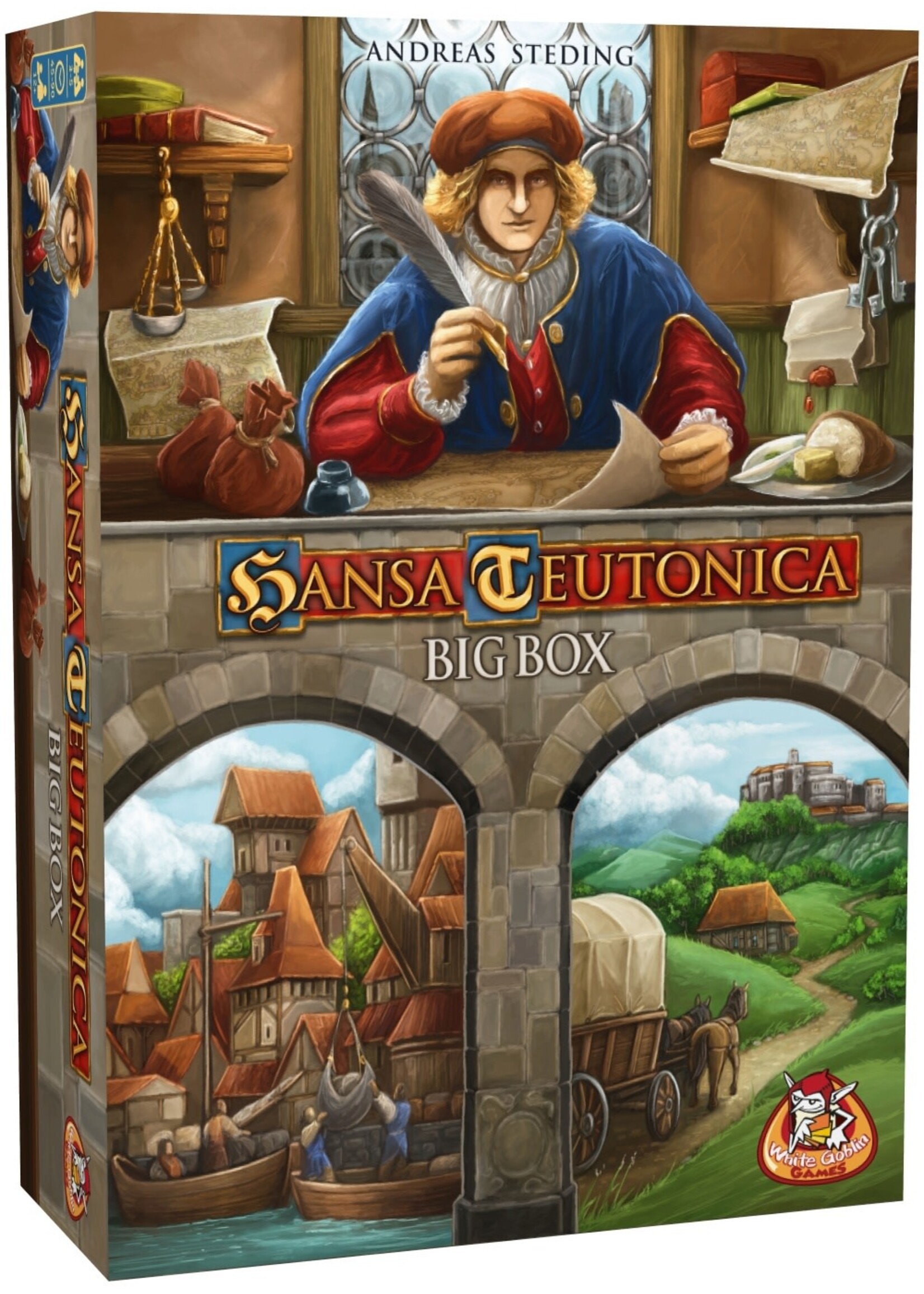 WhiteGoblinGames White Goblin Games Hansa Teutonica Big Box