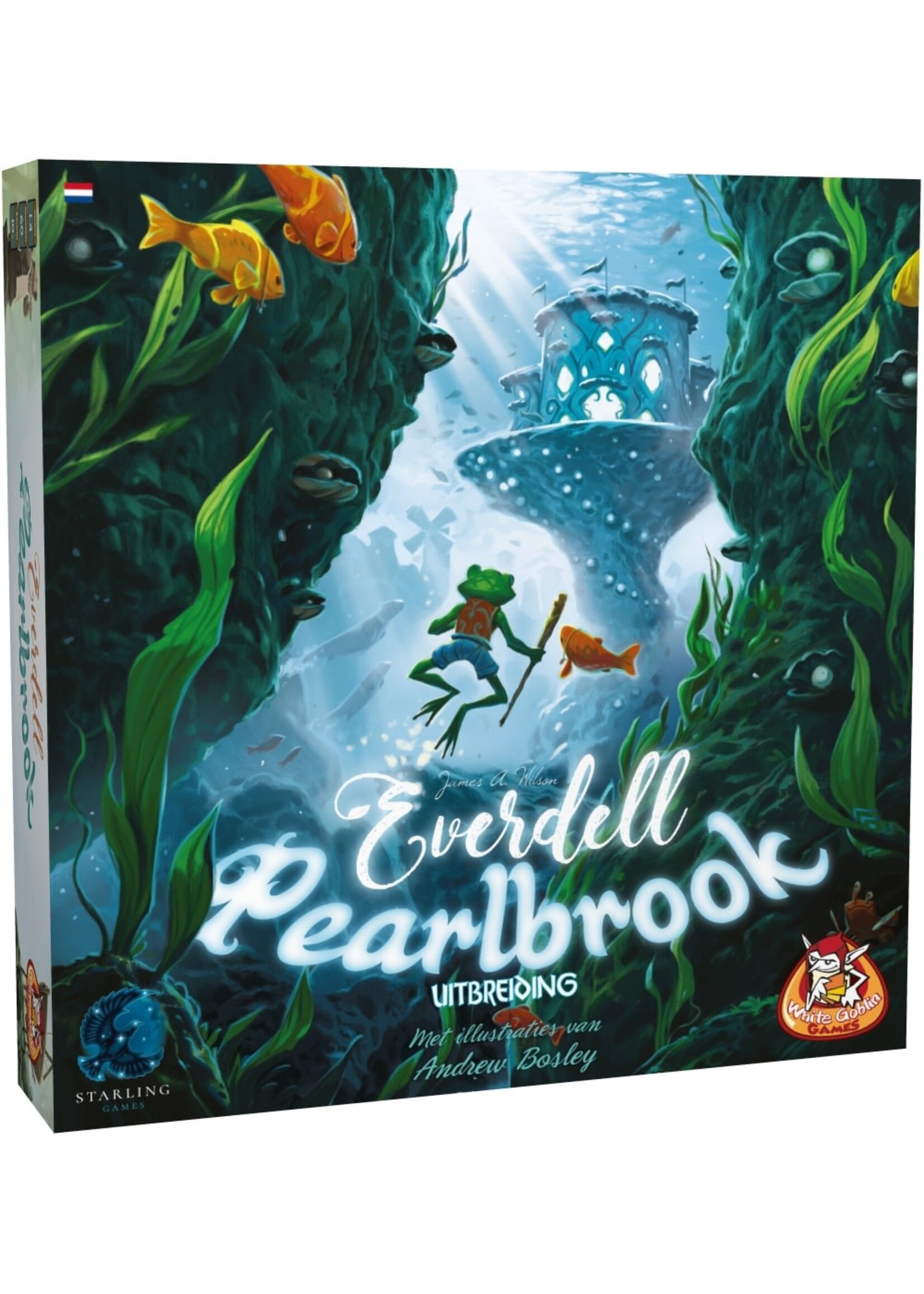 WhiteGoblinGames White Goblin Games Everdell - Pearlbrook (uitbreiding)