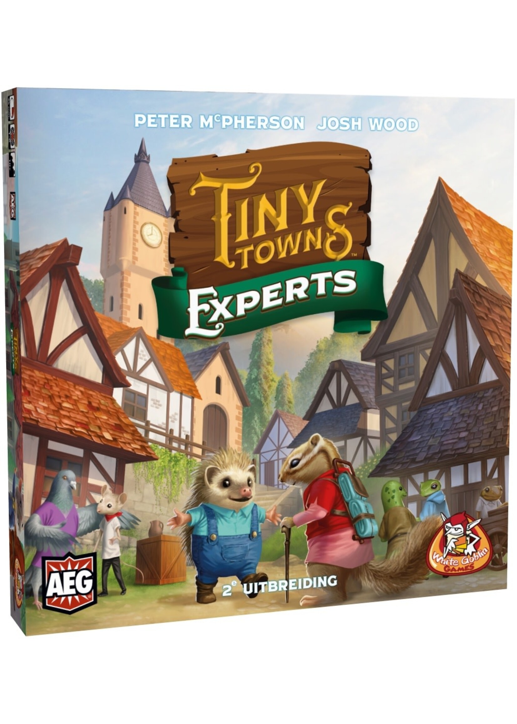 WhiteGoblinGames White Goblin Games Tiny Towns Experts (uitbreiding)