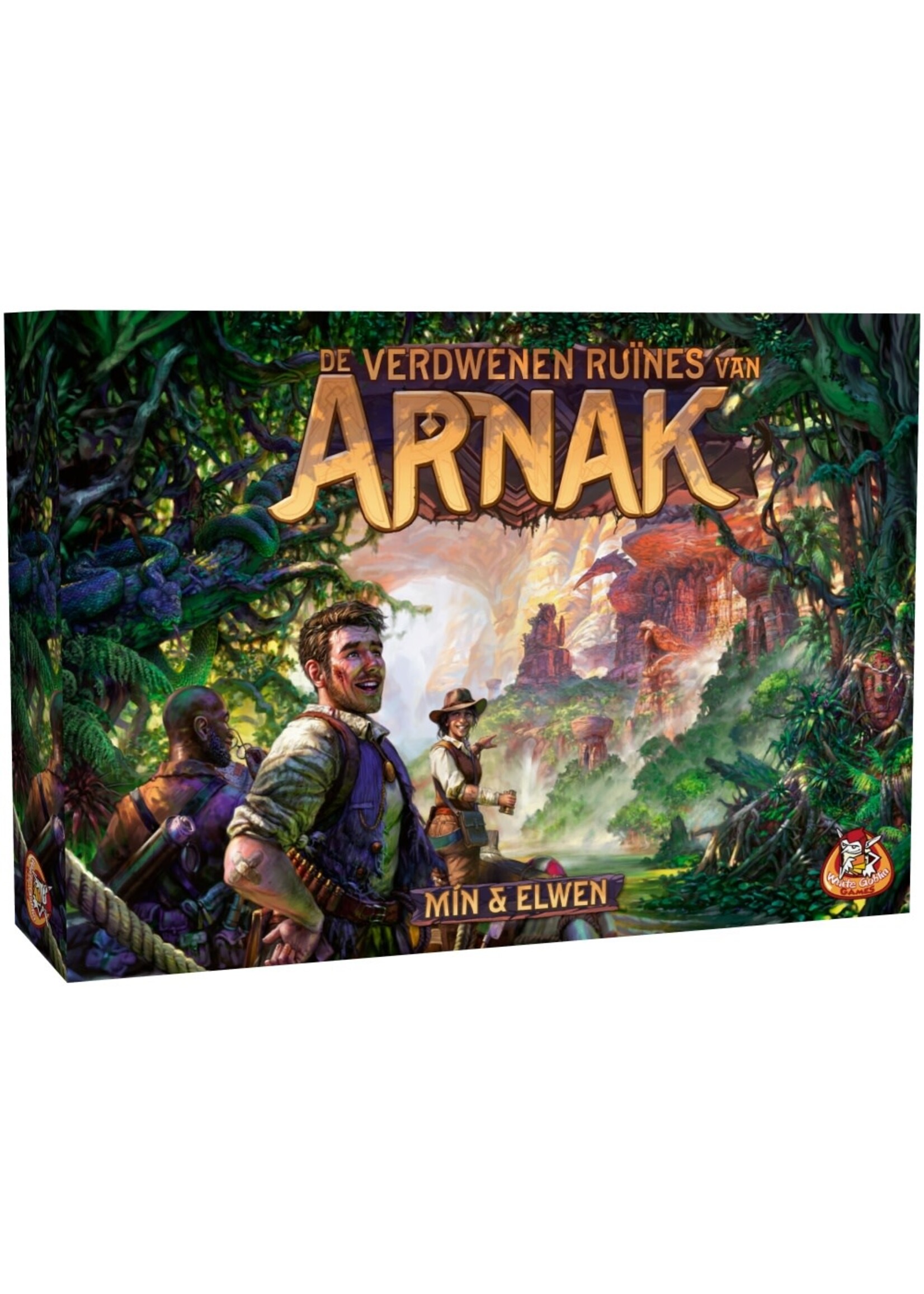WhiteGoblinGames White Goblin Games De Verdwenen Ruïnes van Arnak