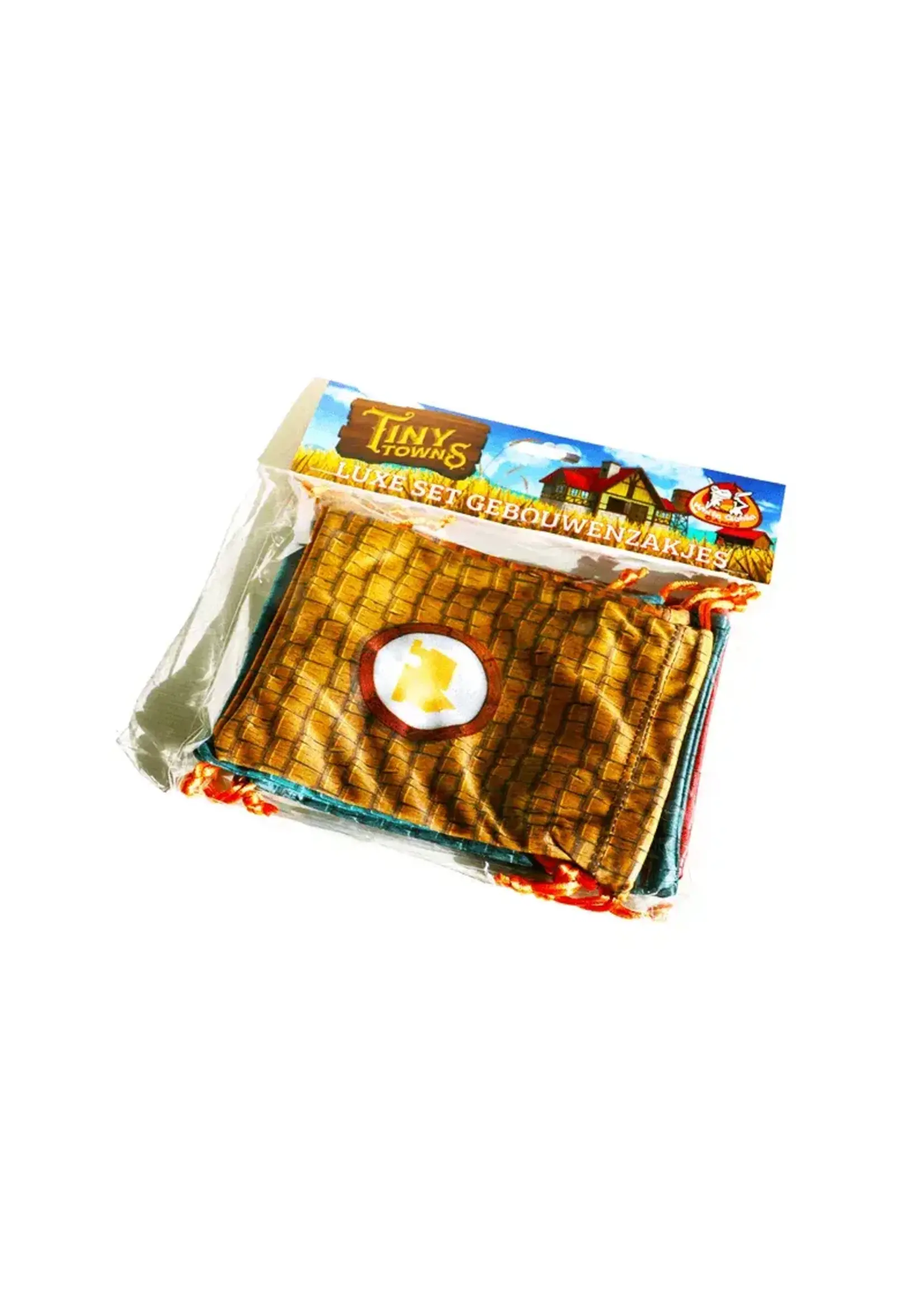 WhiteGoblinGames White Goblin Games Tiny Townes Luxe set Gebouwenzakjes