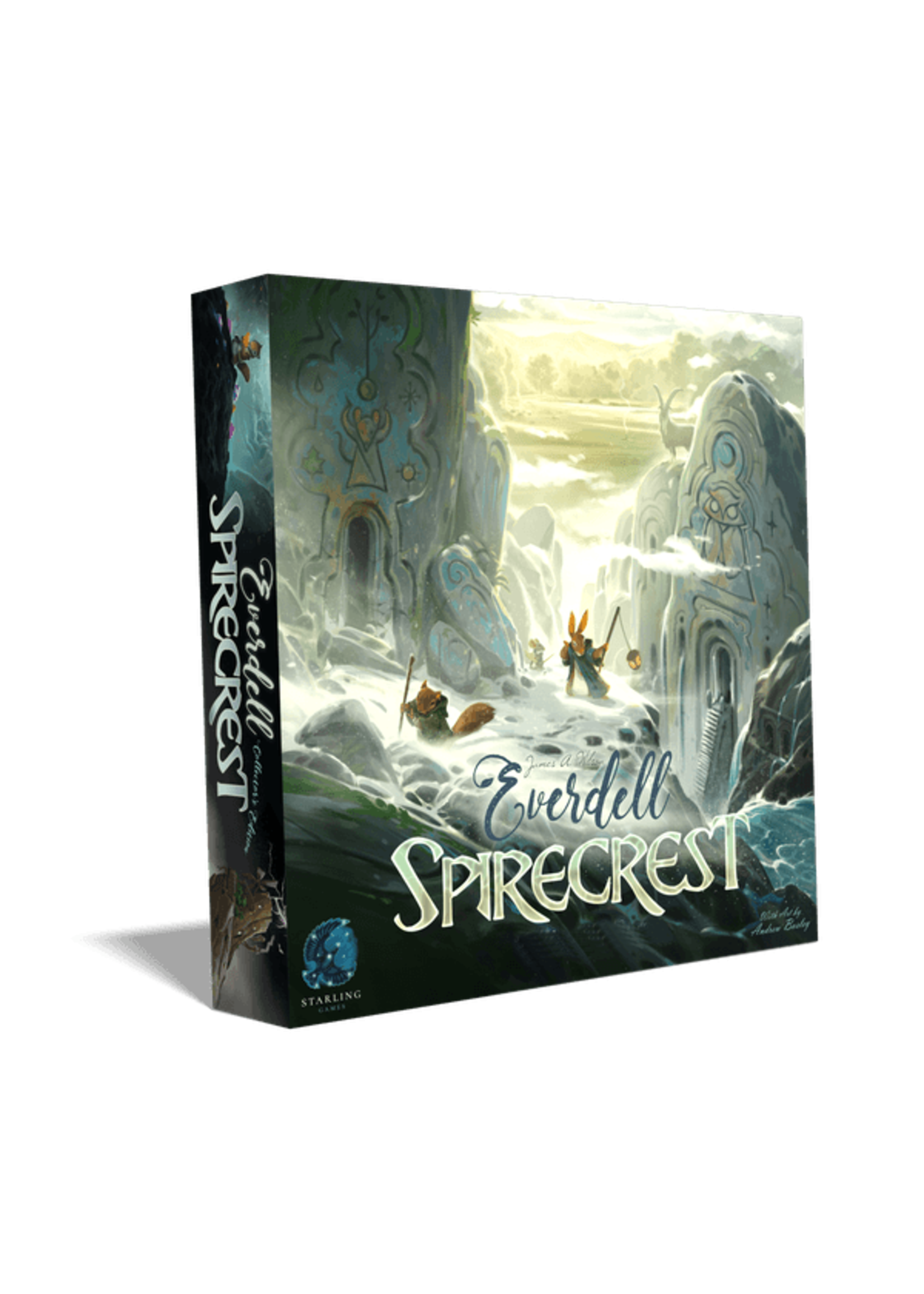 WhiteGoblinGames White Goblin Games Everdell - Spirecrest (uitbreiding)