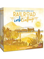 WhiteGoblinGames Railroad Ink Challenge - Goudgele versie