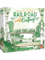 WhiteGoblinGames Railroad Ink Challenge - Natuurgroene versie