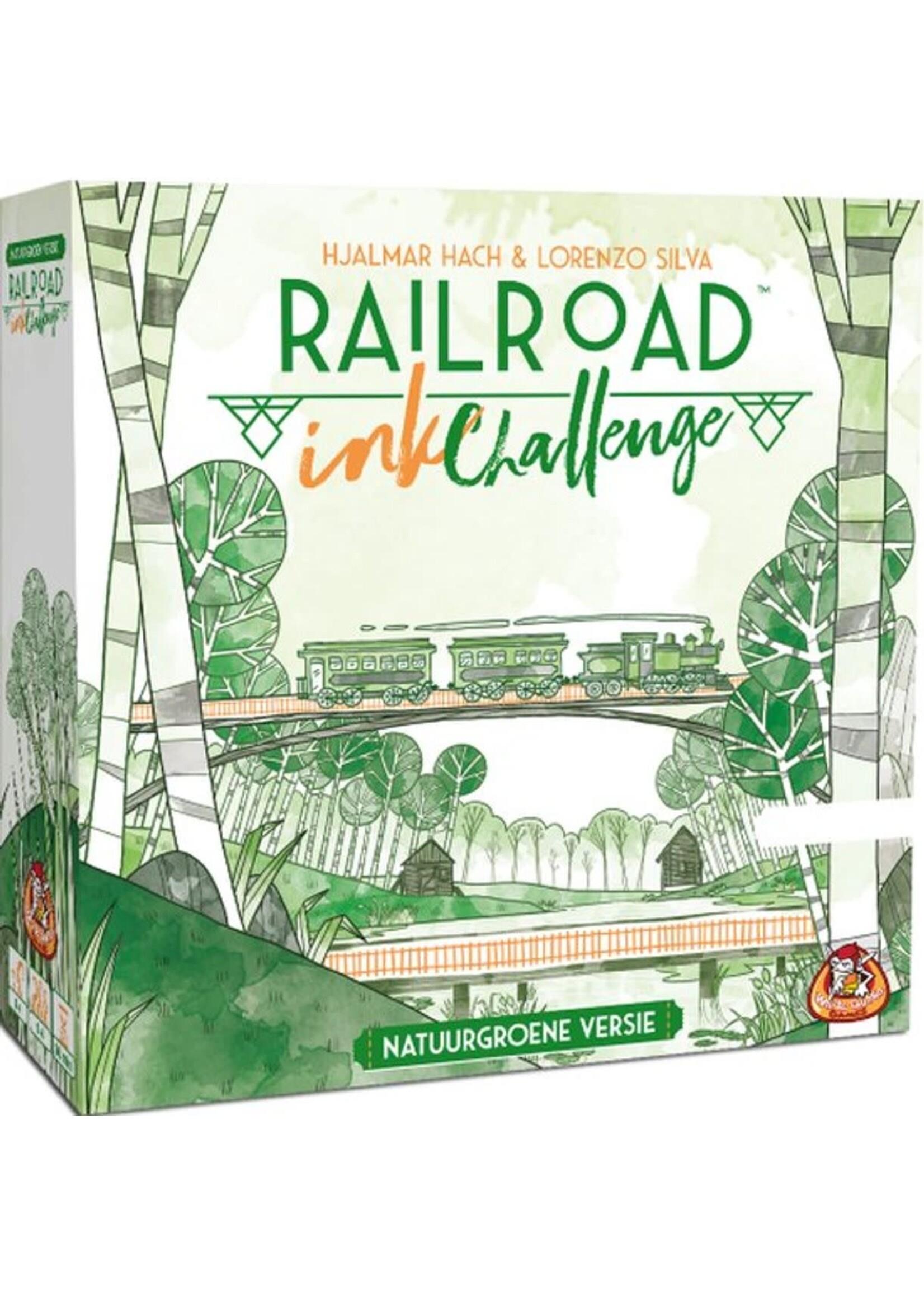 WhiteGoblinGames White Goblin Games Railroad Ink Challenge - Natuurgroene versie