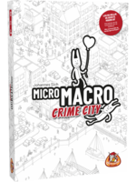 WhiteGoblinGames WGG MicroMacro: Crime City