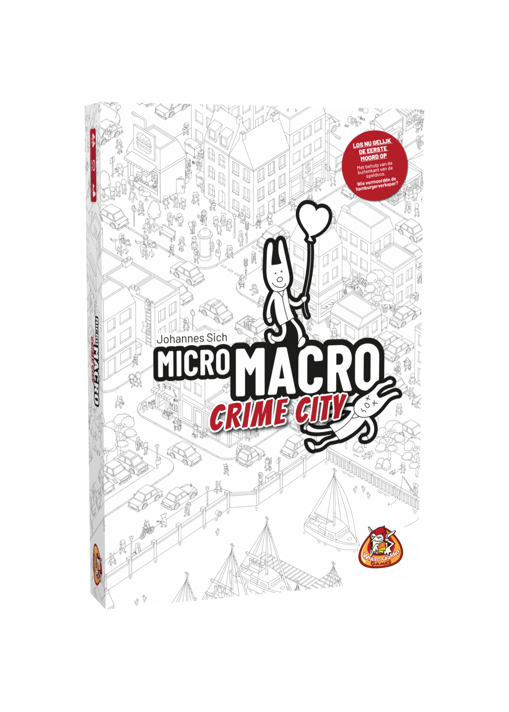 WhiteGoblinGames White Goblin Games MicroMacro: Crime City
