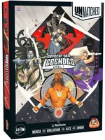 WhiteGoblinGames Unmatched: Gevecht der Legendes