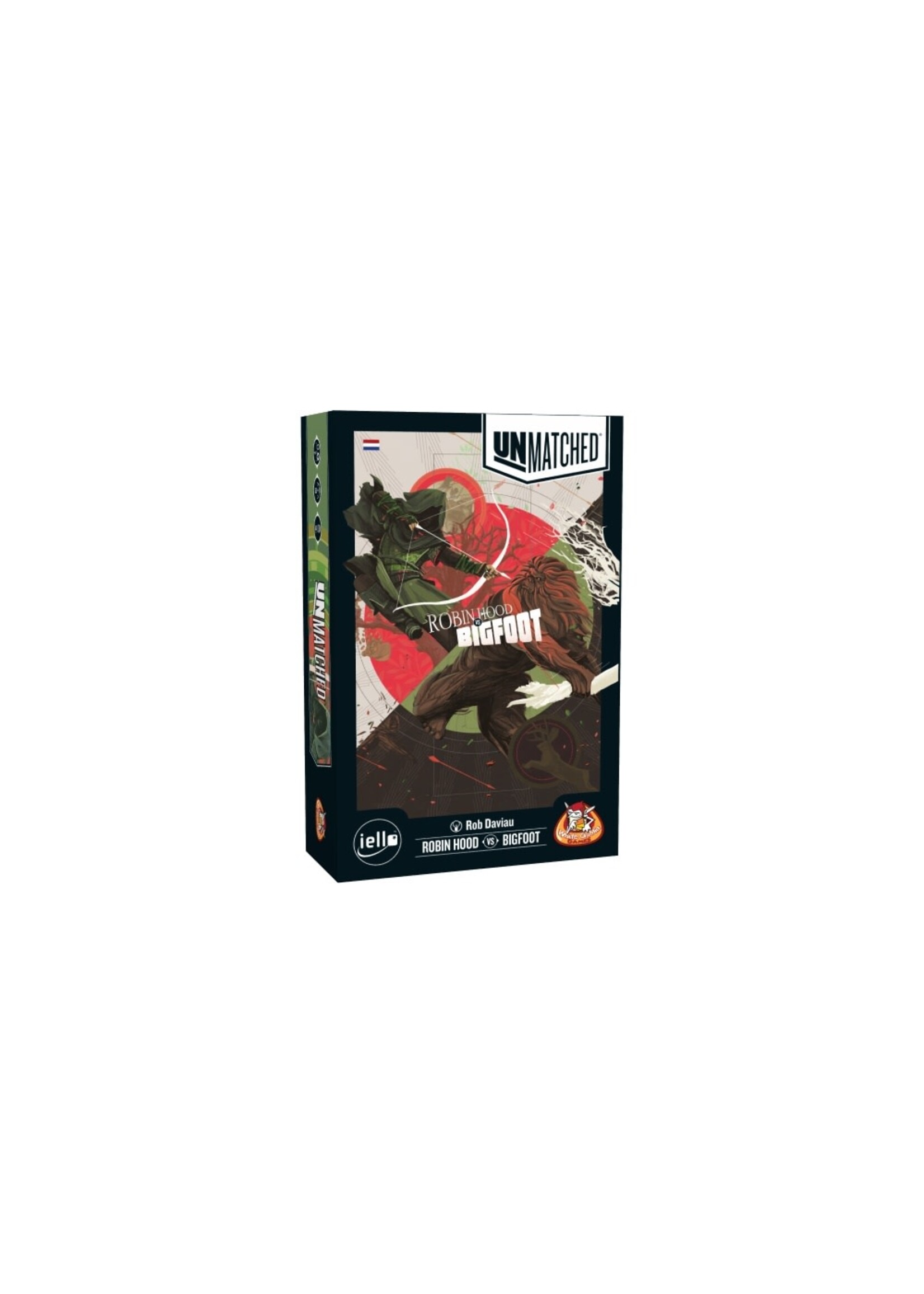 WhiteGoblinGames White Goblin Games Unmatched: Robin Hood vs Bigfoot